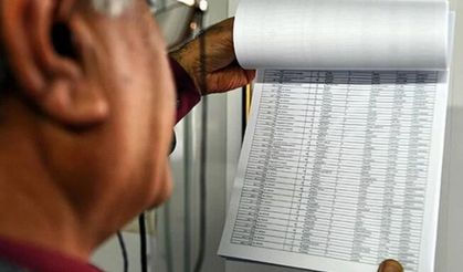 Seçmen listeleri askıda