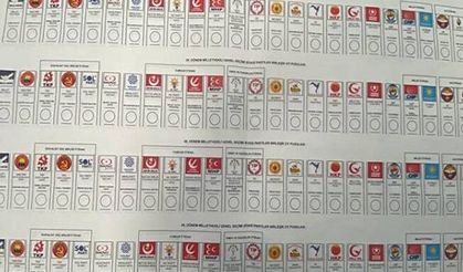 Siyasi partilerin oy pusulasındaki yerleri belli oldu
