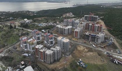 Tavşancıl TOKİ Konutları Hızla Yükseliyor 