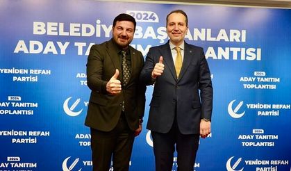 Yeniden Refah'ın Düzce adayı Davut Güloğlu oldu