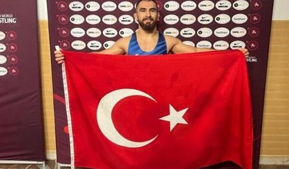 Feyzullah Aktürk, 3’üncü kez Avrupa Şampiyonu