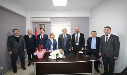 Karamürsel İlçe Sağlık Müdürü Dr. Musa Çallı göreve başladı