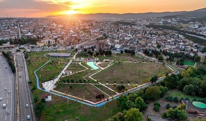 Derince Millet Bahçesi pırıl pırıl