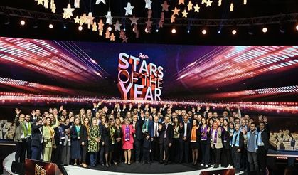  “Senenin Yıldızları” 16’ncı kez ödüllendirildi