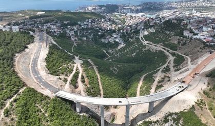 Dilovası Hastane Yolu'nda ilerleme yüzde 90