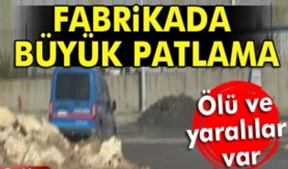 korkunç patlama: 1 ölü 15 yaralı