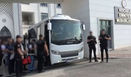 Kocaeli merkezli FETÖ operasyonu!