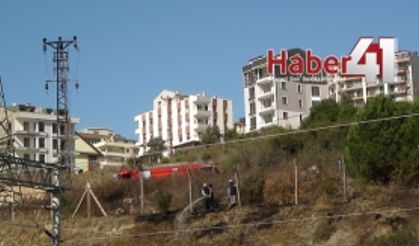 Gebze Tübitak Arazisinde Yangın Çıktı