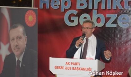 Adnan Köşker'in Dünden Bugüne Hep Birlikte Gebze Programındaki Konuşması