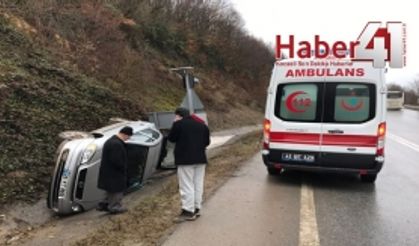 Direksiyon Hakimiyetini Kaybetti 3 Yaralı