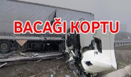 Dilovası'nda Feci Kaza 1 Ölü 7 Yaralı