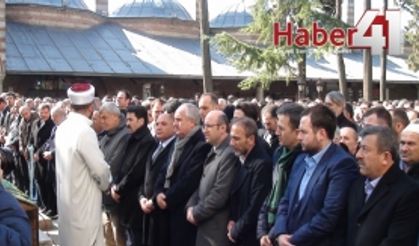 Ensar TATOĞLU Dualarla Hakka Uğurlandı