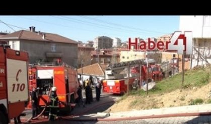 Gebze Mimarsinanda Ev Yangını