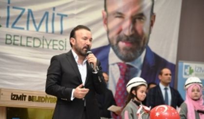 İzmit'i Seviyorum Bisiklete Biniyorum