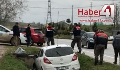 Kandıra Yolu Feci Kaza 4 Yaralı