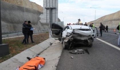 Osmangazi Köprüsü'nde Zincirleme Kaza