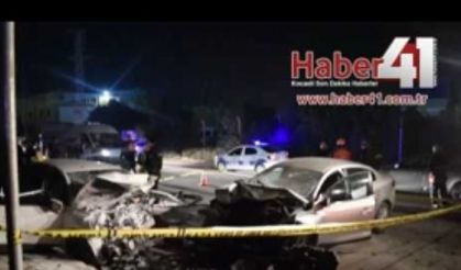 Şekerpınar'da Feci Kaza 5 yaralı