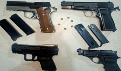Kocaeli’de silah kaçakçılığı operasyonu; 22 gözaltı!