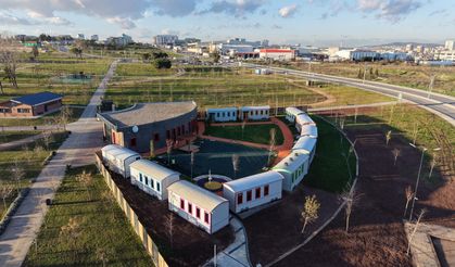 Büyükşehir’den Gebze’ye Lokomotif Çocuk Köyü