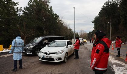 Kartepe’de Ekiplerden Güvenli Sürüş Bilgilendirmesi