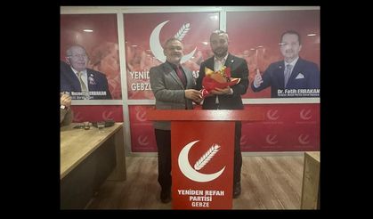 Yeniden Refah Partisi Gebze İlçe Başkanlığı’na Halil Bilikci atandı