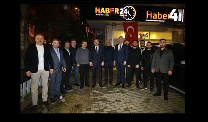 Büyük Birlik Partisi Kocaeli ve Gebze Yönetiminden Gazetemize Ziyaret