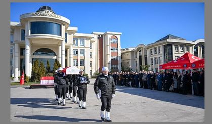 Emekli Vali Yardımcısı Aziz İnci Son Yolculuğuna Uğurlandı