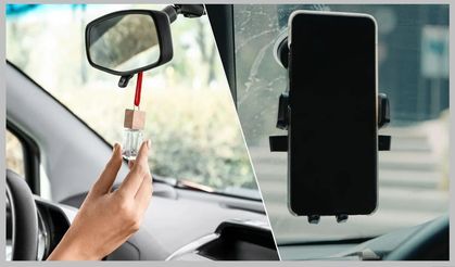 Araçta telefon tutucu ve koku yasağı iddiasına resmi açıklama