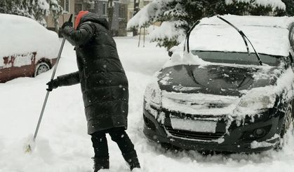 Meteoroloji'den 5 ile sarı kodlu kar uyarısı