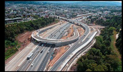 Başiskele Kavşağı’nda trafiğe 8 saatlik mola