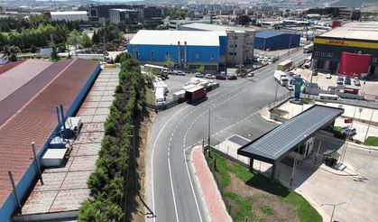 Çayırova hal bölgesinin ulaşım ağı güçlendirildi