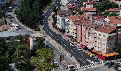 Santral Rampası’nın çıkış istikameti trafiğe açıldı