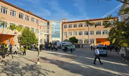 Manisa'da okulu hedef alan saldırganın kimliği belli oldu