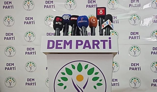 HEDEP'in yeni ismi DEM Parti oldu