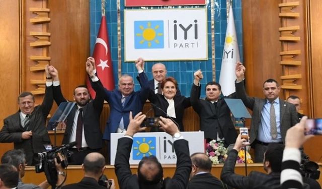 Akşener İYİ Partinin 5 il adayını açıkladı