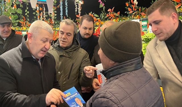 Sadık Güvenç çalışmalara tam gaz devam etti