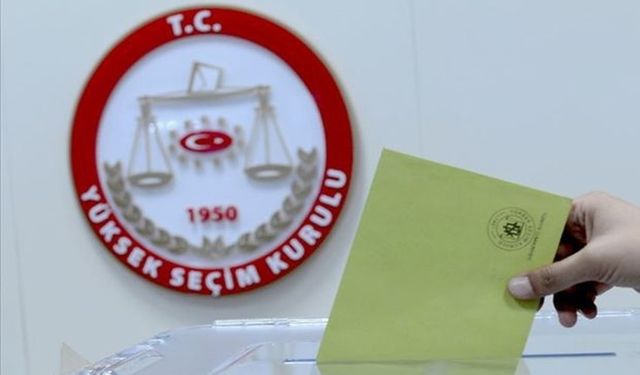 Seçime 36 parti katılacak