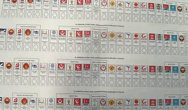 Siyasi partilerin oy pusulasındaki yerleri belli oldu