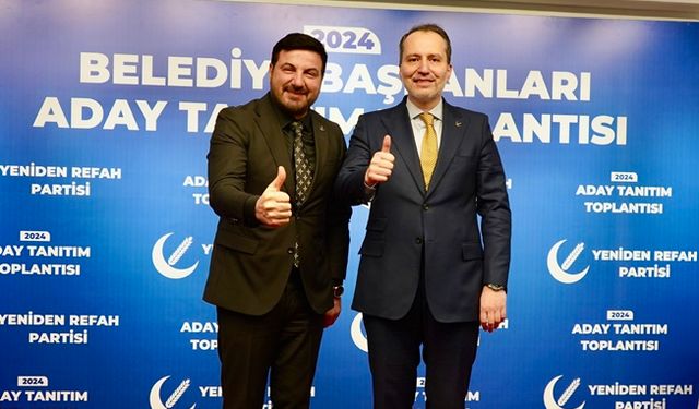 Yeniden Refah'ın Düzce adayı Davut Güloğlu oldu