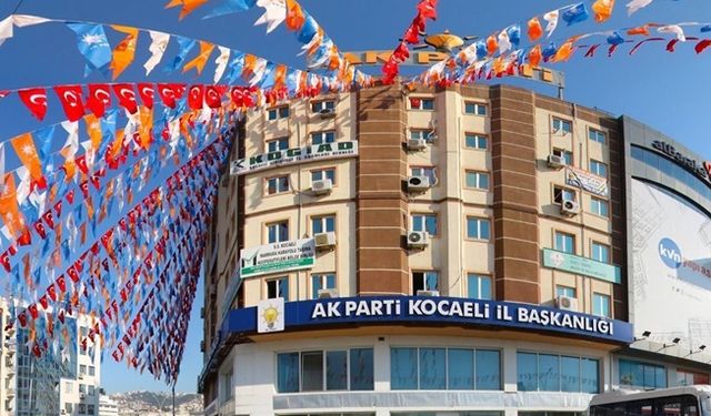 AK Parti Kocaeli adayları kimler oldu?
