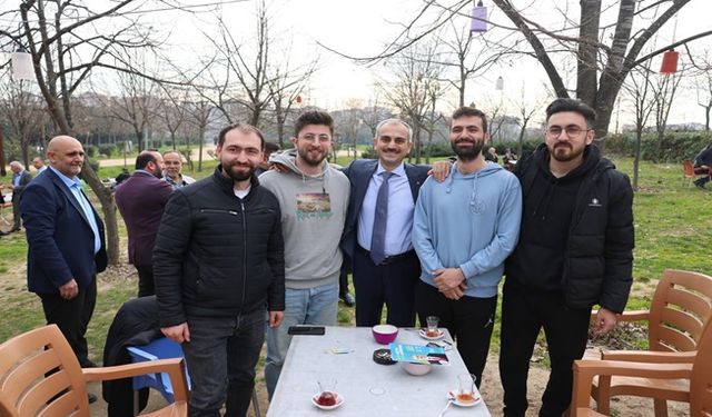 Bünyamin Çiftçi’ye Çağdaşkent’te yoğun ilgi