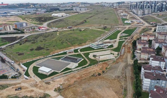 Çayırova Millet Bahçesi kendini gösterdi