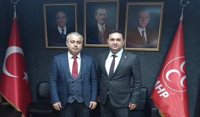 Gebze'de MHP SKM başkanı Erdem Yılmaz oldu!