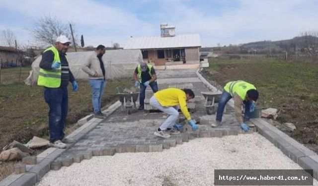 İzmit’in kırsalına üstyapıda dur durak yok