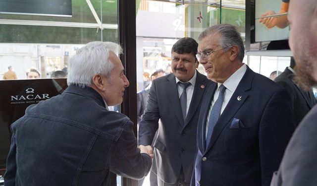 PROF. DR. DOĞAN AYDAL GEBZE’DE ESNAFLA BULUŞTU