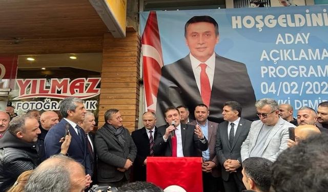 Şevki Demirci İYİ Parti'nin Çayırova belediye başkan adayı oldu