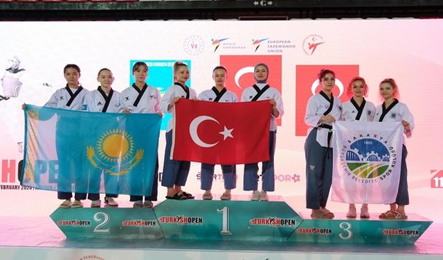 Şevval’den iki bronz birden