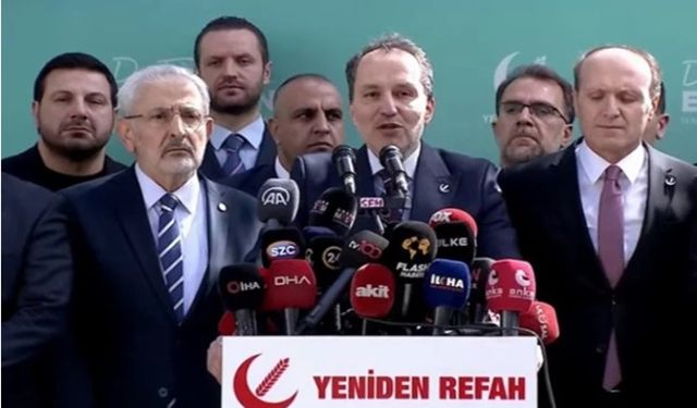 Yeniden Refah'tan 'ittifak' kararı