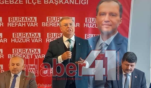 YRP Kocaeli Başkan adayı Gebze'de basınla buluştu!