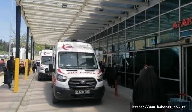 Çayırova'da inşaattan düşen işçi ağır yaralandı